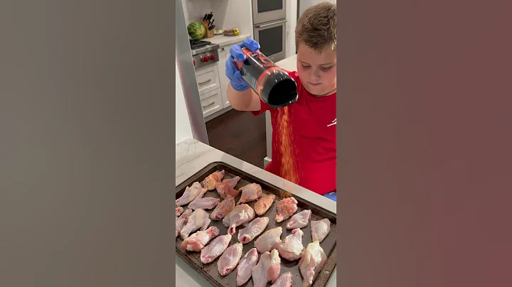 Honey garlic chicken wings on the grill! #wings #bbq #grill #kamado #foodie #yummy #kamado