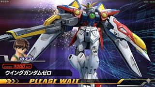 AI modified HD texture showcase Wing Gundam Zero TV - Gundam vs Gundam next plus GVGNP
