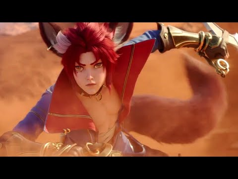 Movie PV | King of Glory Movie Trailer 2021 王者荣耀电影PV Animated Film CGI3D Honor of Kings