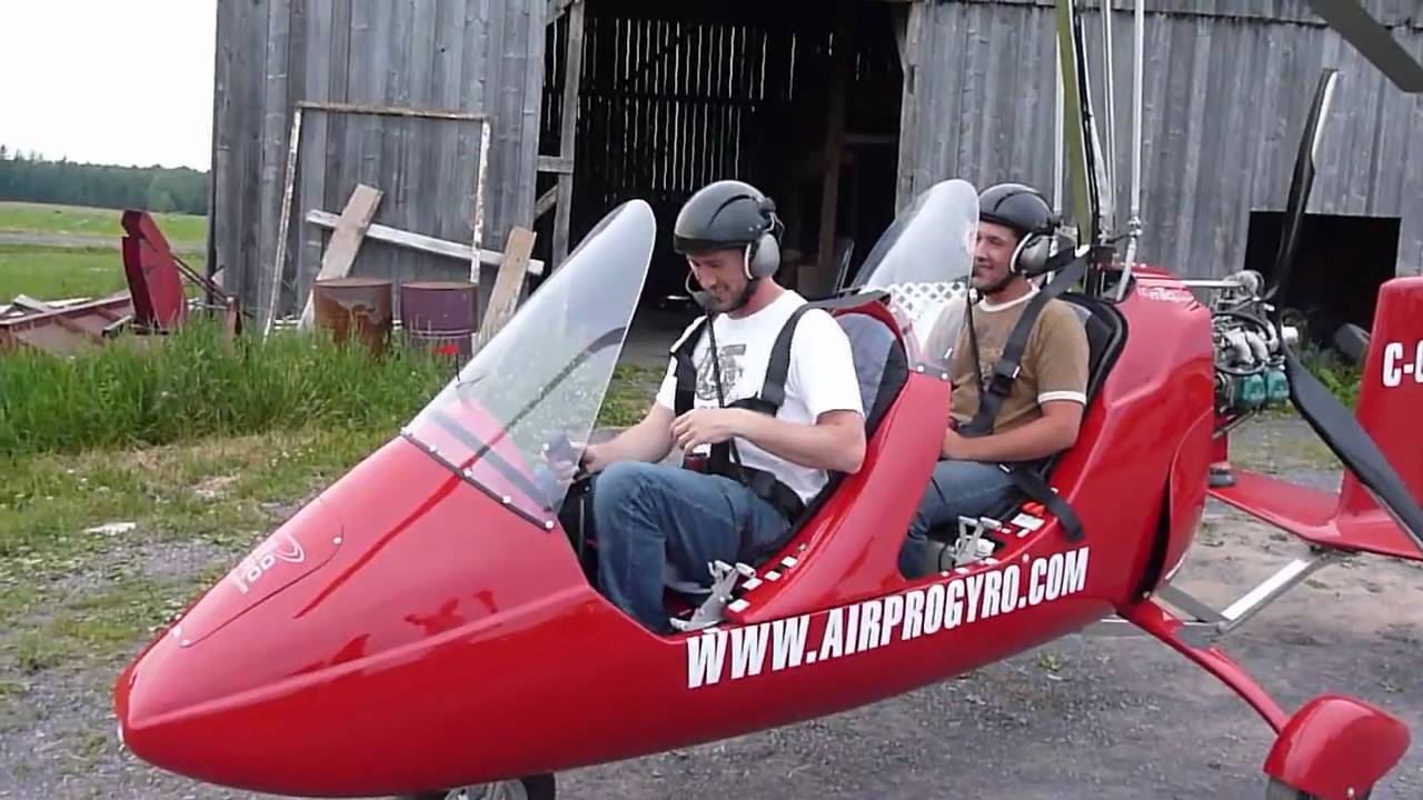 Gyrocoptere MTOSport, autogyro YouTube