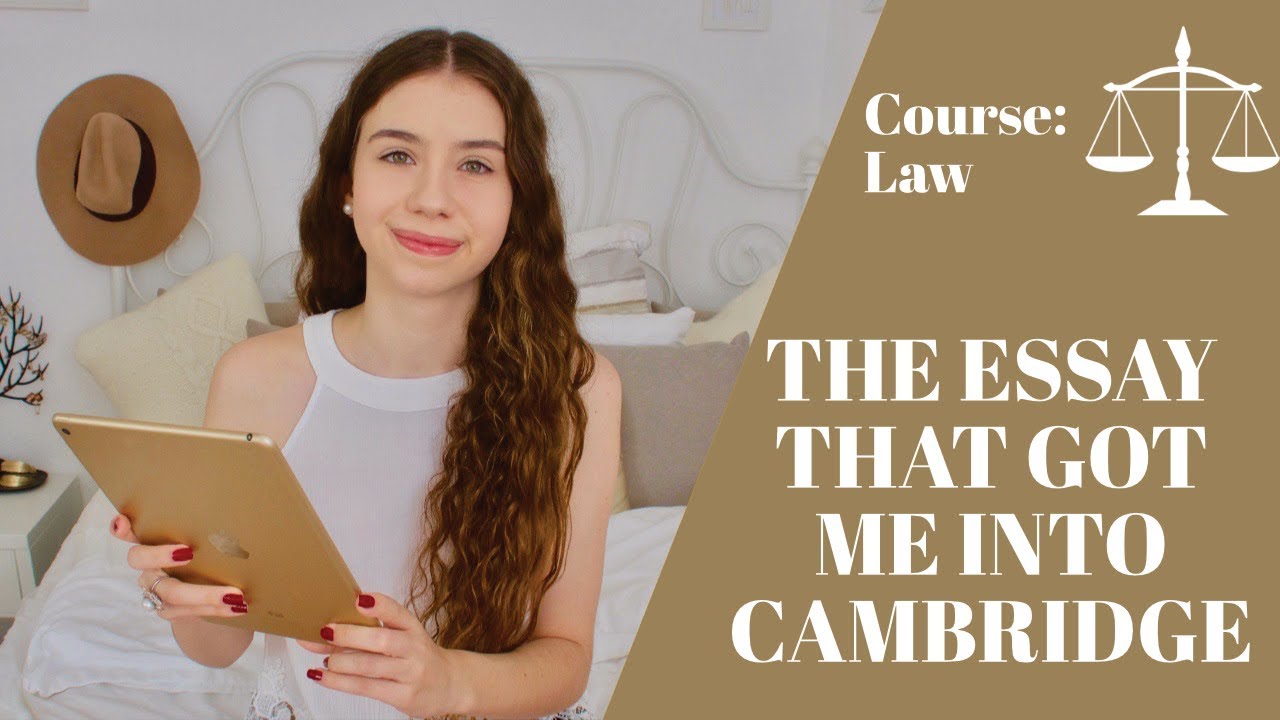 personal statements that got into cambridge