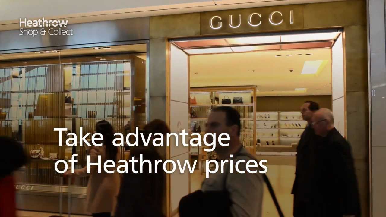 Heathrow Shop \u0026 Collect - YouTube