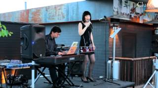 Дуэт Jazz-W.A.V.E. в ресторане Volga