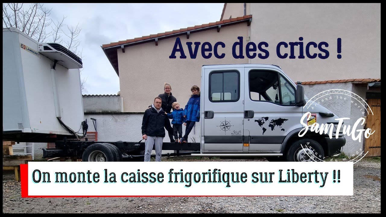 #TRAVAUX LIBERTY: Pourquoi une caisse frigorique pour Liberty ?