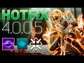 Hotfix 4.0.0.5 (Firmly Planted Nerf, Glaive Suppression, & Trials Mementos) | Destiny 2 Witch Queen