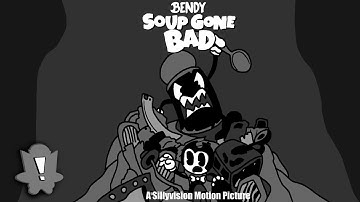 Bendy, SOUP GONE BAD | Bendy Nightmare Run | Animation