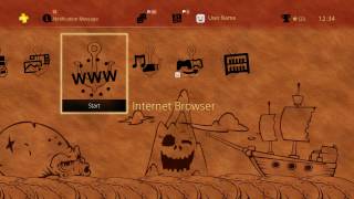 PS4 Dynamic Theme - Pirate Showdown