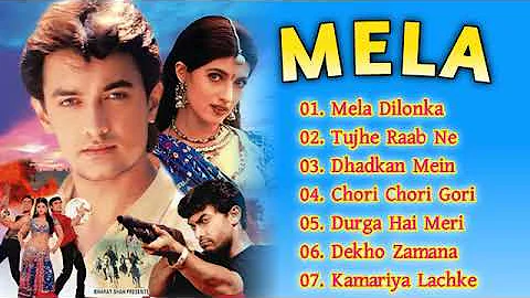 Mela Movie All Songs|| Mela Hit Songs || Aamir Khan & Twinkle Khanna & Faisal Khan