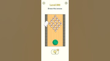 DOP 2: Delete One Part🔥 Level 398 | Android iOS 😈Game Video #Shorts