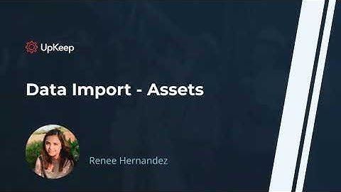 Data Import - Assets | 2023