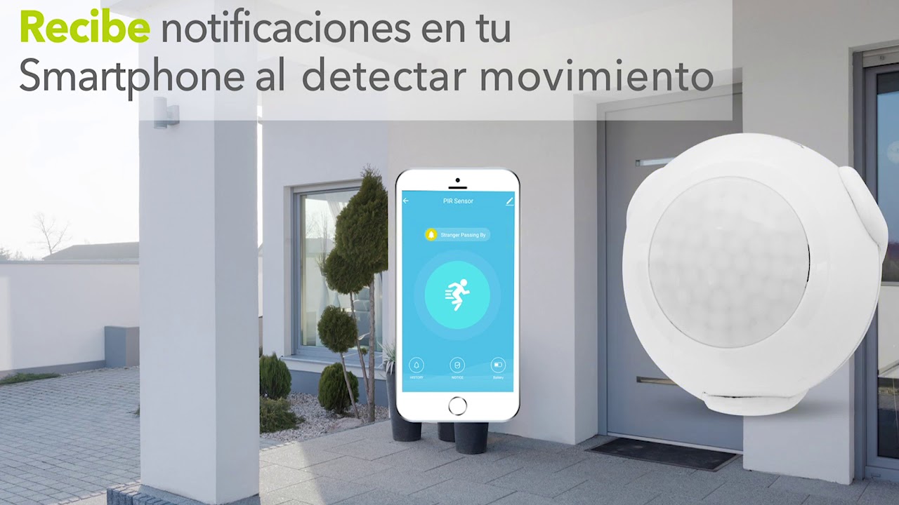 Cámara Inteligente WiFi con movimiento PTZ FHD (LC-1316)– Lloyds Smart