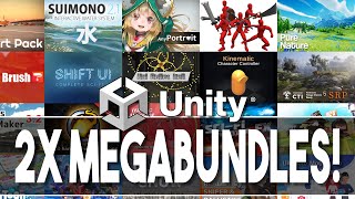 Unity MEGABUNDLES x2!   -- Almost All NEW Asset* -- Up To 95% Off