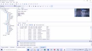 SQLiteStudio utilizando las funciones Unión, Cross Join, and not y sum      (Grupo N ° 2 )