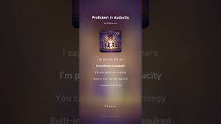 Proficient in Audacity