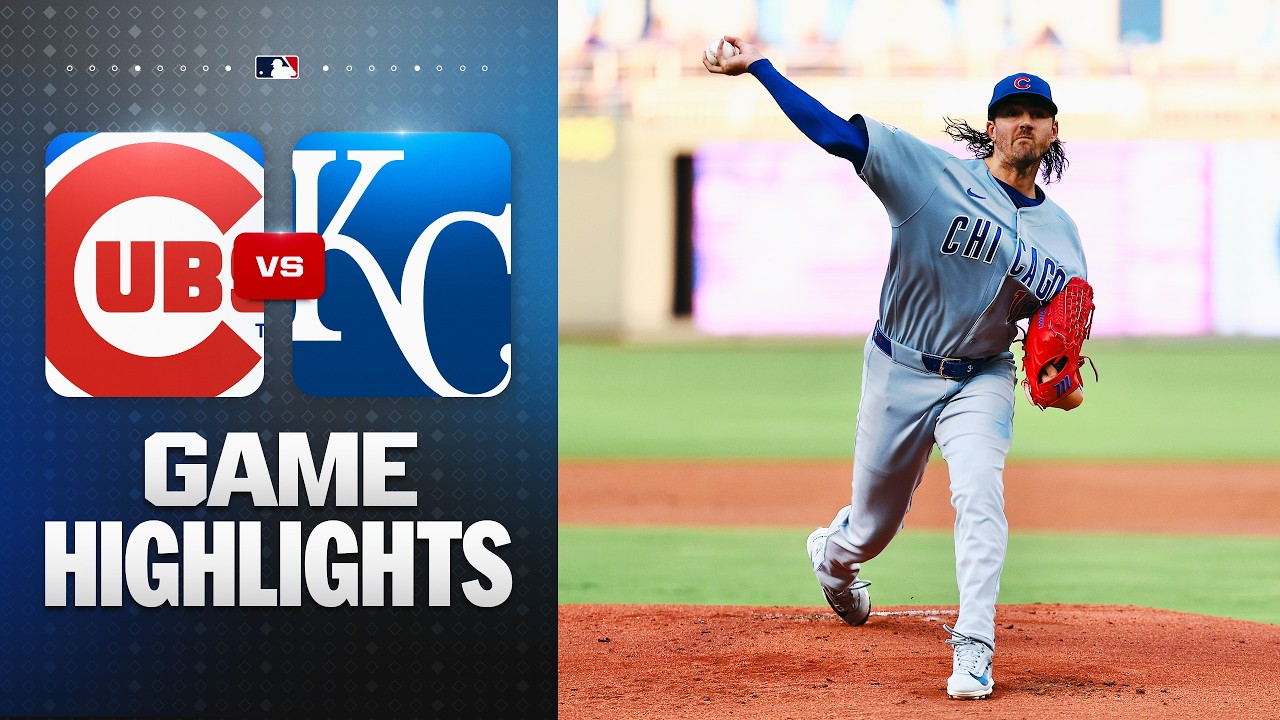 Cubs vs. Royals Highlights (8/7/26) | MLB Highlights