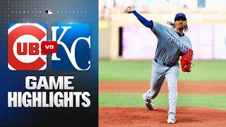 Cubs vs. Royals Highlights (8/7/26) | MLB Highlights