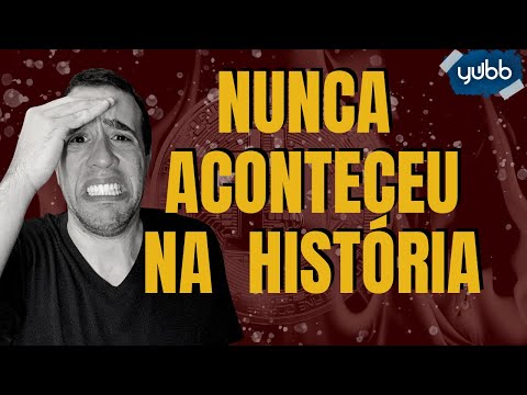 CUIDADO: BITCOIN (BTC) NUNCA FEZ ISSO -- ANALISE BITCOIN, ETHEREUM (ETH), CARDANO ADA, SOLANA, BNB