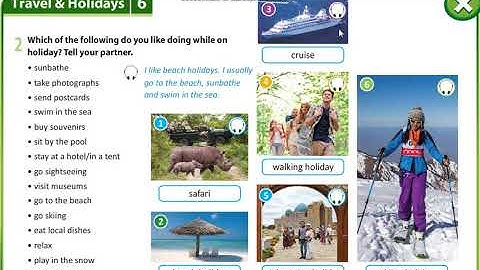 Excel 6 module 6 p65 ex2 Listening