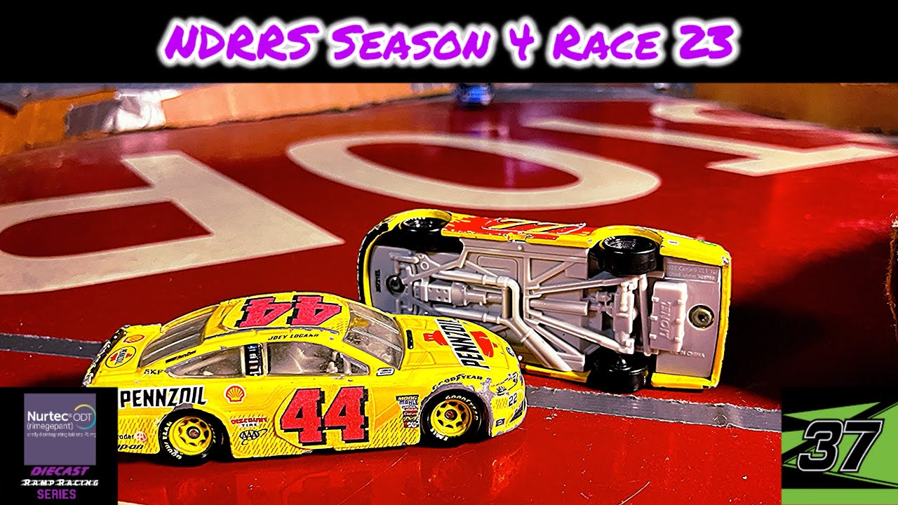 Nurtec DieCast Ramp Racing Series S4R23 - Round of 8 Race 2