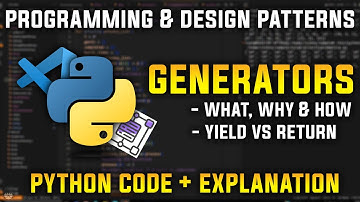 Generators in Python Explained Simply | Programming and Design Patterns