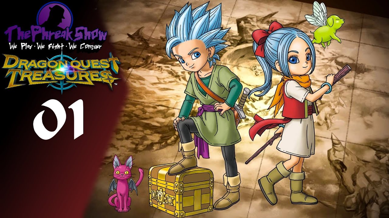 Let's Play Dragon Quest Treasures - (Switch) - Part 1 - Oozabella ...