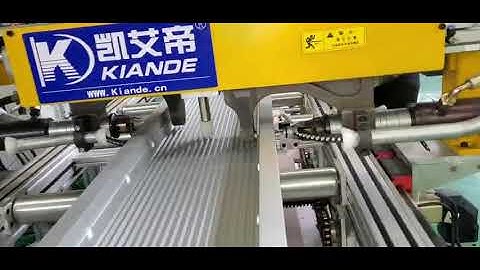 Semi-Automatic riveting system for compact busbar