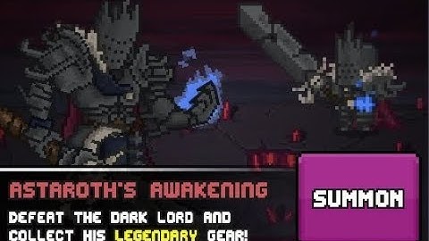 Bit Heroes - RAID 1 ASTAROTH