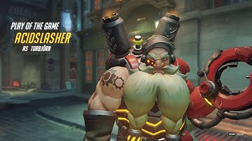 Overwatch Highlight: Typical Torbjorn