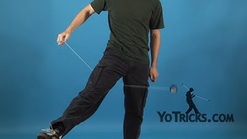 Learn how to do the Leg Wrap Trap Yoyo Trick