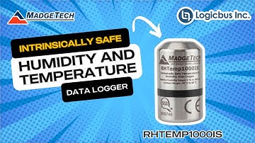 RHTemp1000IS | Intrinsically Safe Data Logger | Logicbus