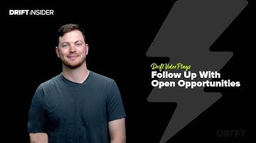 Drift Video for Lead Follow-Up