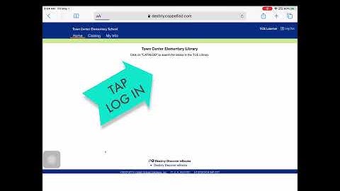 How to check your library account