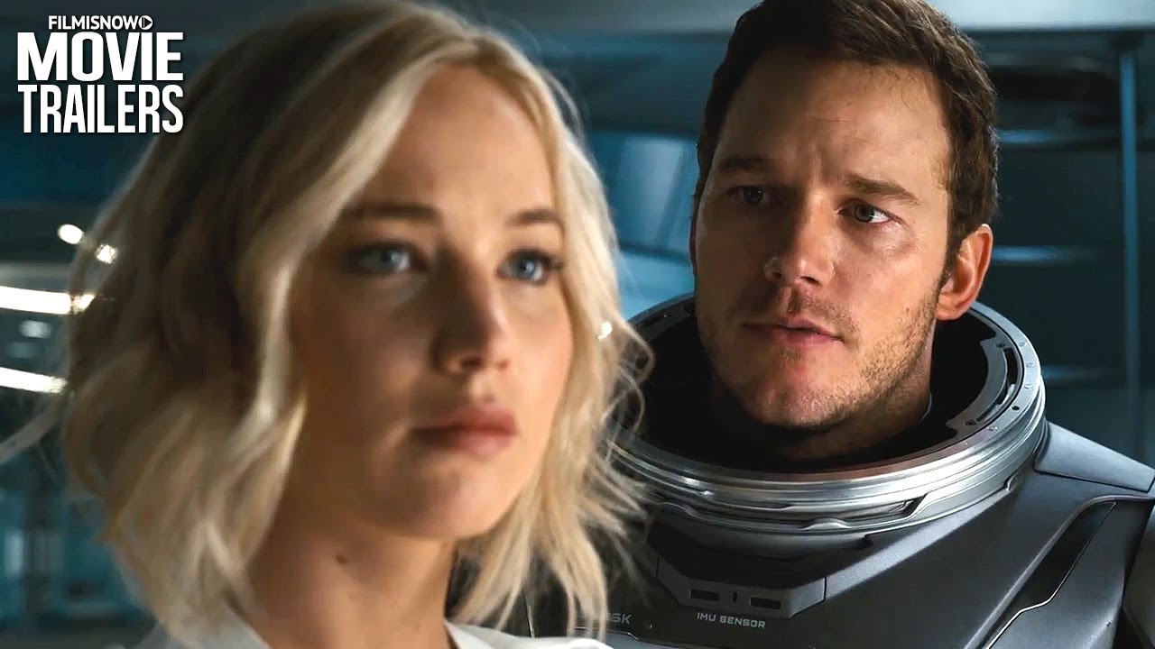 Jennifer Lawrence & Chris Pratt are PASSENGERS in outer space 