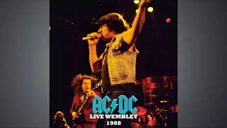 AC/DC - LIVE Wembley, April 13, 1988 (Enhanced Soundboard)