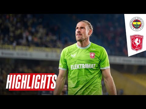 Ruime NEDERLAAG na RODE kaart | Fenerbahce - FC Twente (24-08-2023) | Highlights