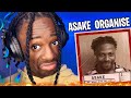 Asake - Organise (Official Visualizer) | REACTION