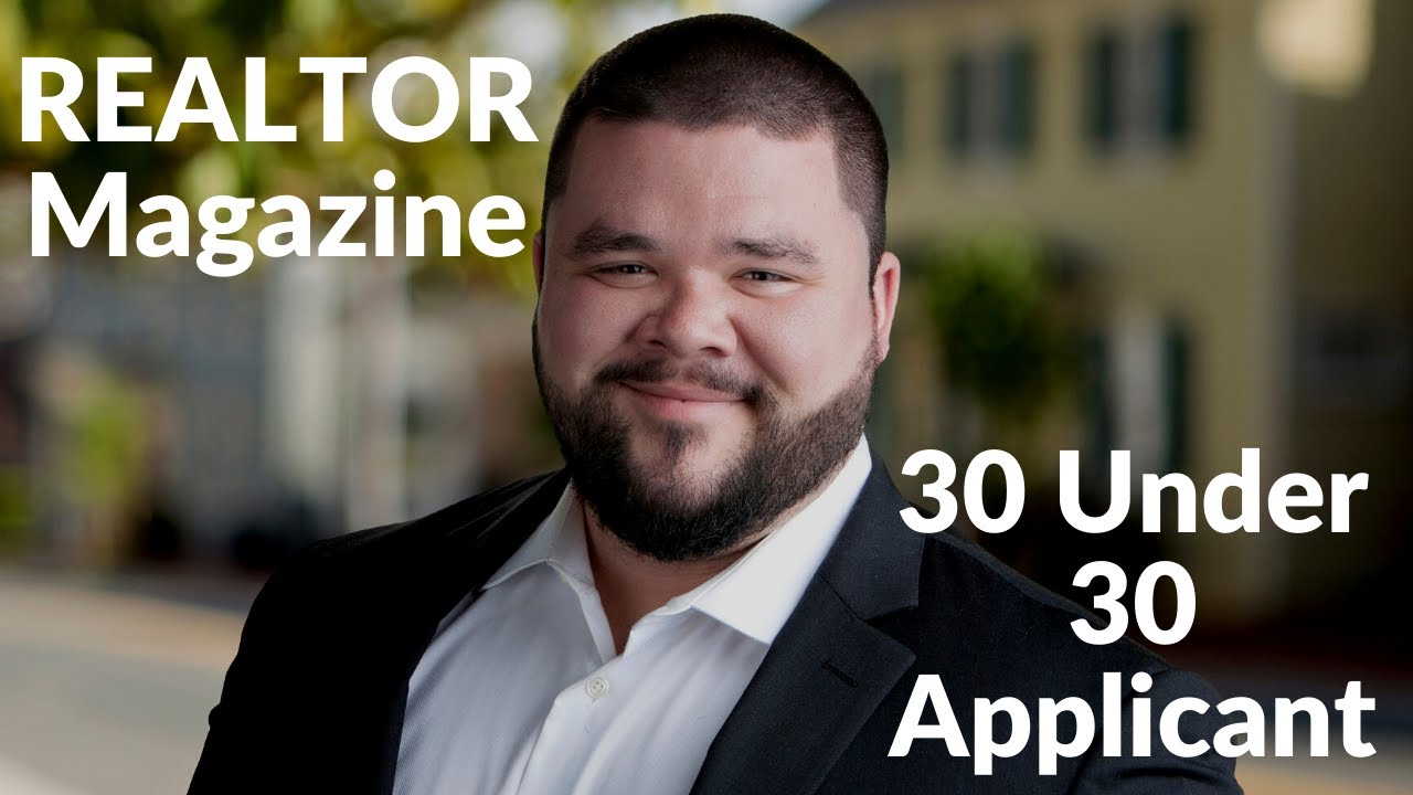 Ben Quann 2022 REALTOR Magazine 30 Under 30 realestate virginia 