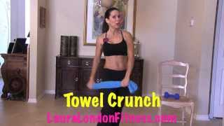 10 Minute Standing Up Abs with Laura London