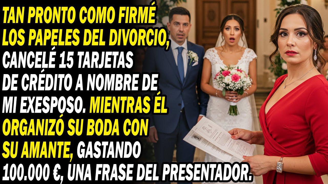 Marido Ex Se Casa Tras Divorcio, Gasta 100.000 € En Fiesta De Novia; Frase Del Mc Lo Deja Atónito...