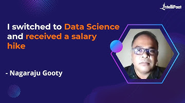 Switched to a Higher Paying Job  | DBA to Data Scientist Career Transition | Intellipaat