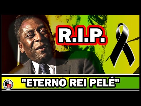 Hinchas con "un nudo en la garganta" por el fallecimiento de 'O Rei' Pelé