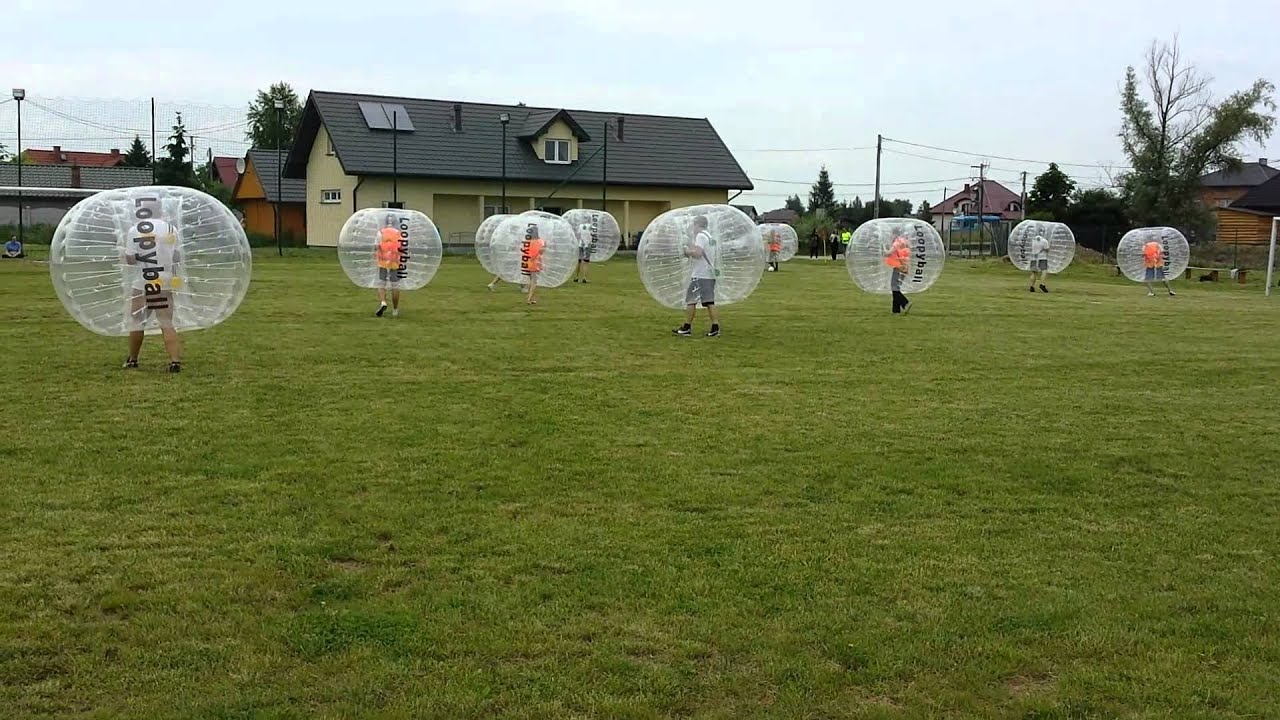Bubble Football Krakow Zabierzow Bochenski YouTube