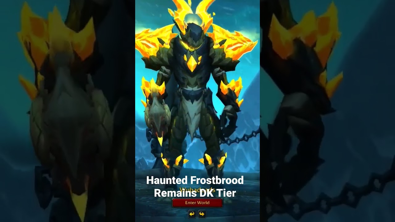 Death Knight Tier Set - Dragonflight Beta