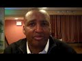 Rev. Michel Faulkner speaks with NRO