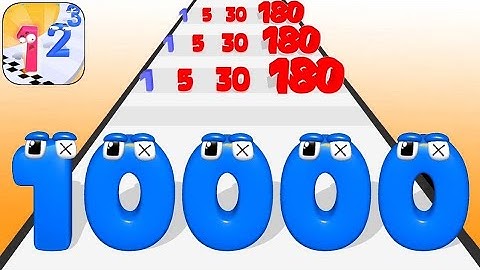 Satisfying Mobile Games 2023 - Number Master - Pixel Rush - Gun Clash Battle - A Z Ball - Layer man.