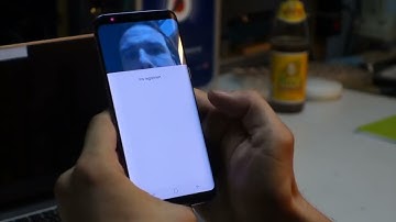 Hacking the Samsung Galaxy S8 Irisscanner