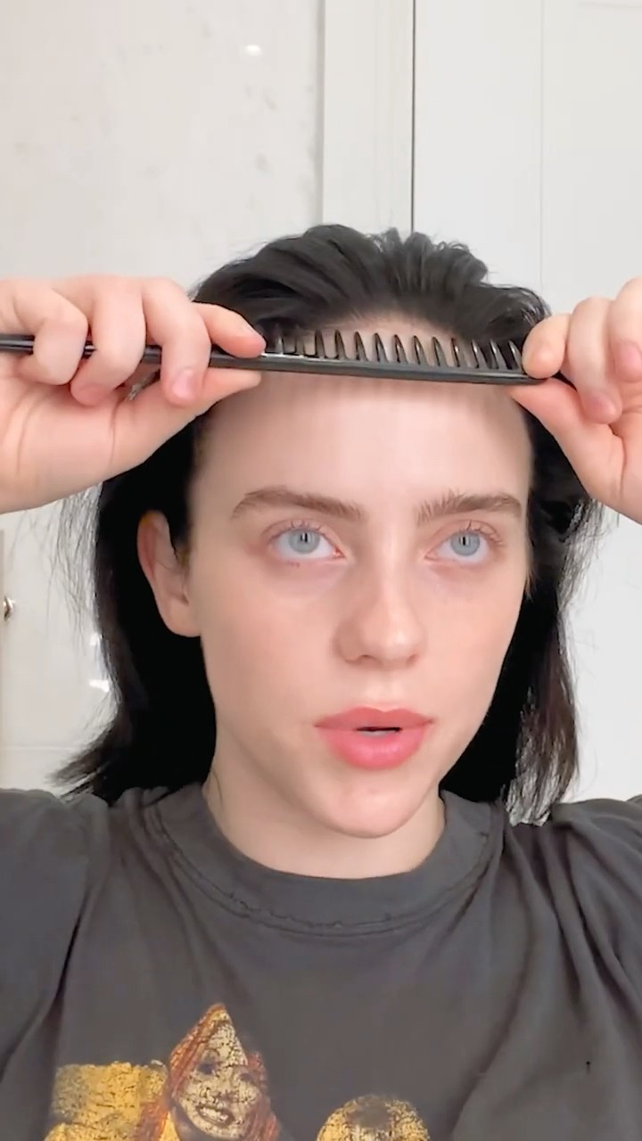 Why Billie Eilish Keeps Changing Her Hair