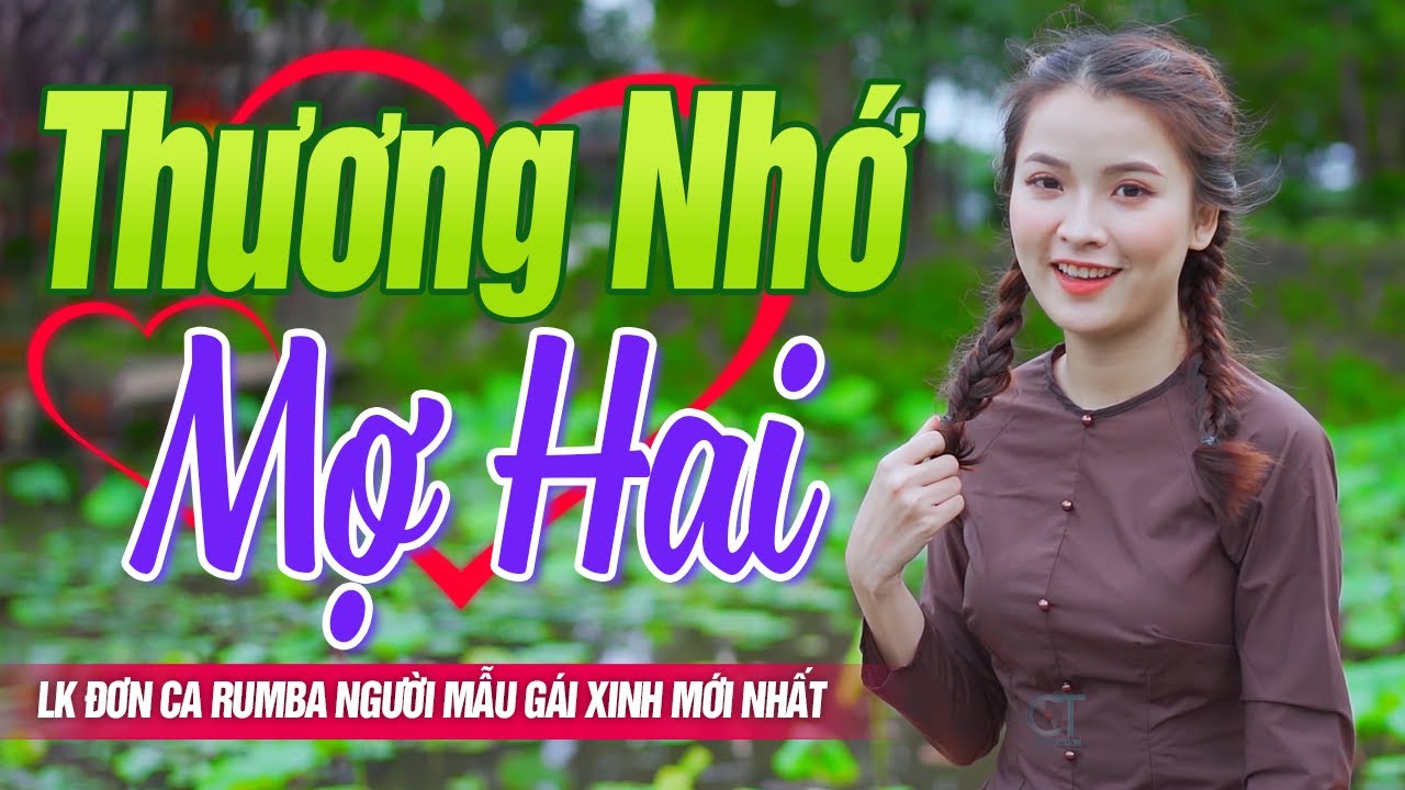 Thương Nhớ Mợ Hai ♥ LK Rumba Nhạc Vàng Bolero Người Mẫu Gái Xinh ÍT QUẢNG CÁO - Vừa Nghe Vừa Ngắm