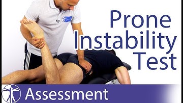 Prone Instability Test | Hip Microinstability
