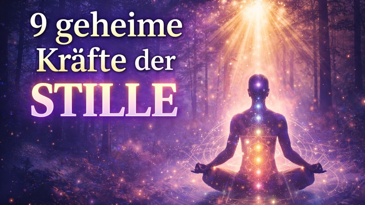 Wie Einsamkeit und Langeweile deine Seele heilt – 9 Stille-Kräfte